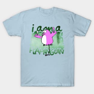 i am a flaminguin T-Shirt